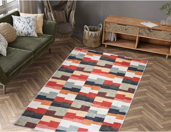 Pratelný koberec 60x100 cm Blocks of Fun – Vitaus