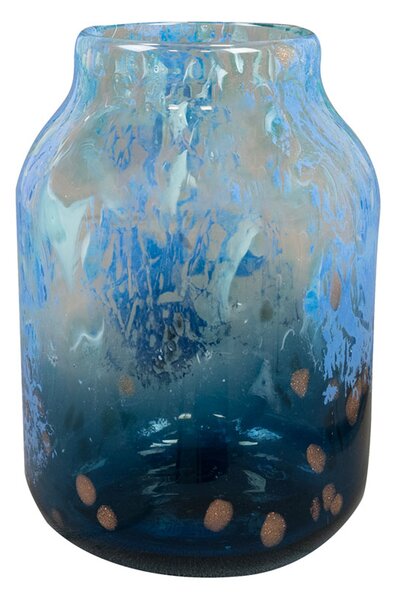 Ter Steege Váza Asha blue ocean D17 H24