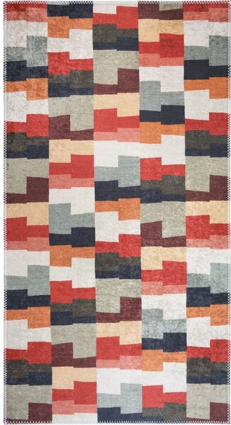 Pratelný koberec 60x100 cm Blocks of Fun – Vitaus