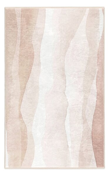 Krémový pratelný koberec 60x100 cm Komodo Beach – Mila Home