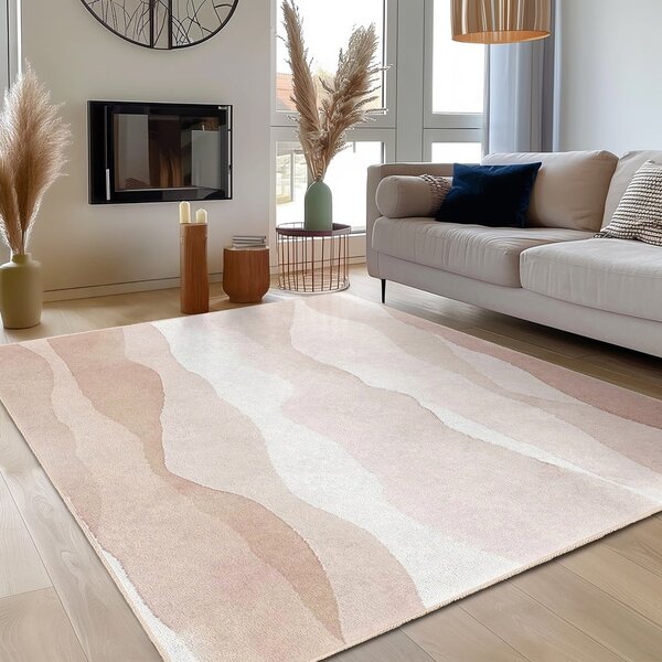 Krémový pratelný koberec 60x100 cm Komodo Beach – Mila Home