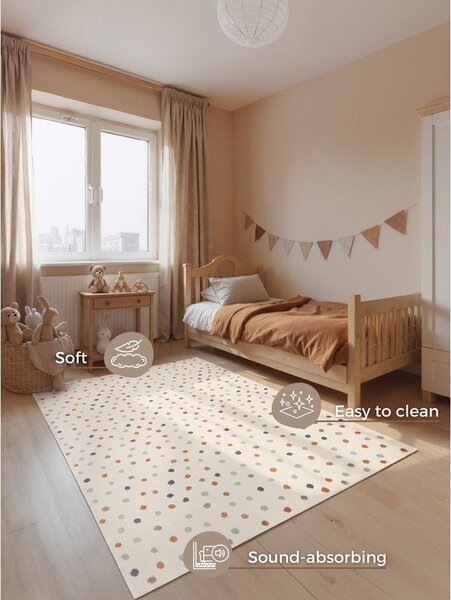 Dětský koberec 200x290 cm Konfetti – Hanse Home