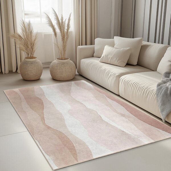 Krémový pratelný koberec 60x100 cm Komodo Beach – Mila Home