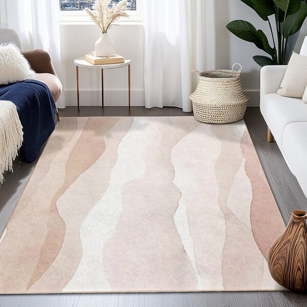 Krémový pratelný koberec 60x100 cm Komodo Beach – Mila Home