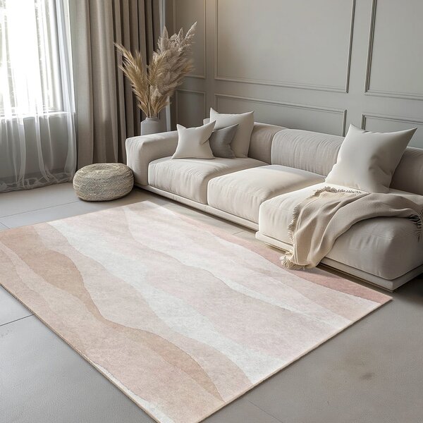 Krémový pratelný koberec 60x100 cm Komodo Beach – Mila Home