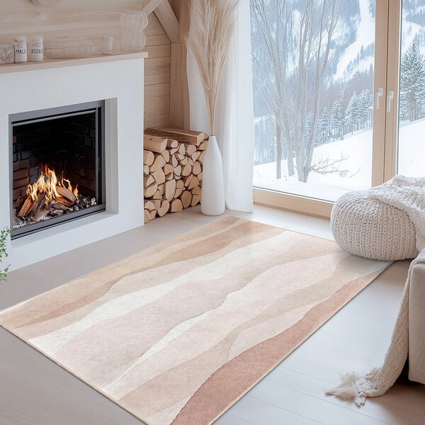 Krémový pratelný koberec 60x100 cm Komodo Beach – Mila Home