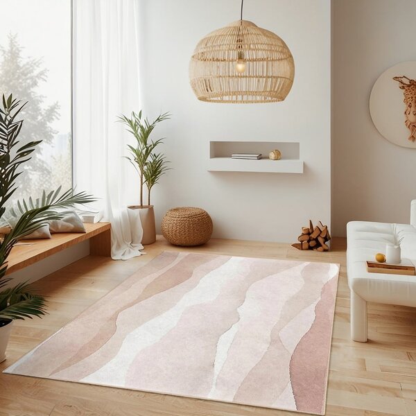 Krémový pratelný koberec 60x100 cm Komodo Beach – Mila Home
