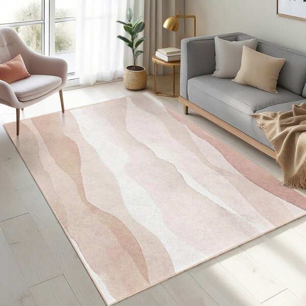 Krémový pratelný koberec 60x100 cm Komodo Beach – Mila Home