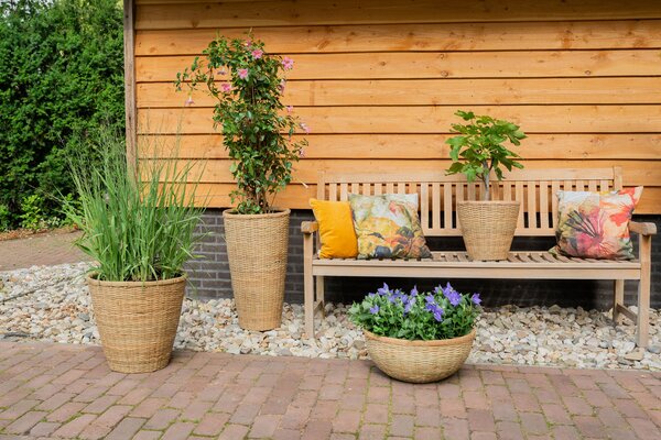 Ter Steege Květináč Daina bamboo D36 H33