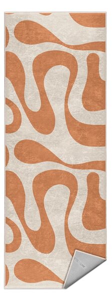 Oranžový pratelný běhoun 80x200 cm Caramel Latte – Mila Home