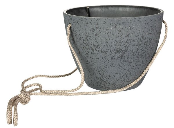 Ter Steege Závěsný květináč Nova concrete grey D19 H15