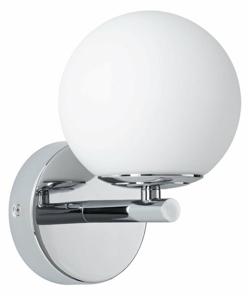 PAULMANN Selection Bathroom LED nástěnné svítidlo Gove IP44 3000K 230V 5W chrom/satén