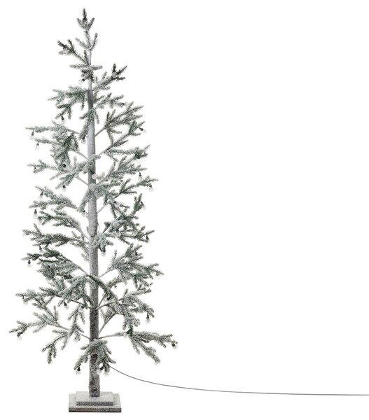 Venkovní dekorace LED TORSA 180 cm Stromek Zelená