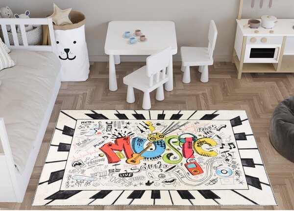 Pratelný dětský koberec 160x230 cm Musical – Vitaus