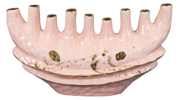 Ter Steege Váza Alfie sorbet D34x13 H19