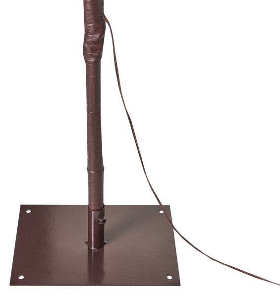 Venkovní dekorace LED LONKARI 150 cm Stromek Hnědá