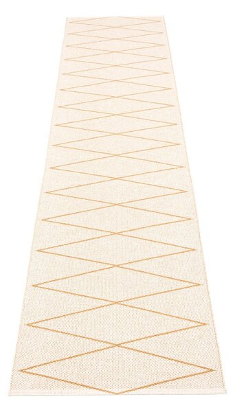 Okrově žlutý vnitřní a venkovní běhoun 70x320 cm Max Ochre – Pappelina