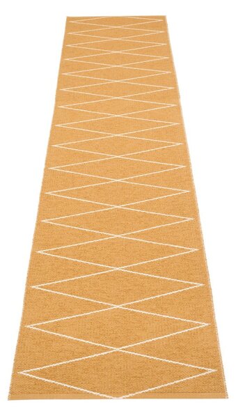 Okrově žlutý vnitřní a venkovní běhoun 70x320 cm Max Ochre – Pappelina