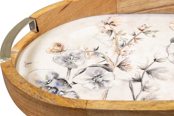 Ter Steege Podnos Moonlight meadow D40x26 H4
