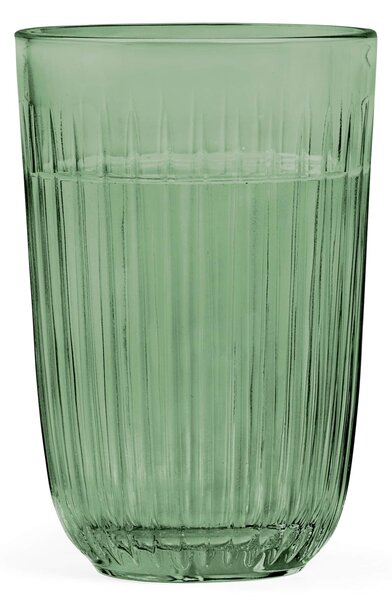 Sklenice na vodu Hammershøi Green 370 ml – set 4 ks