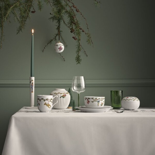Sklenice na vodu Hammershøi Green 370 ml – set 4 ks