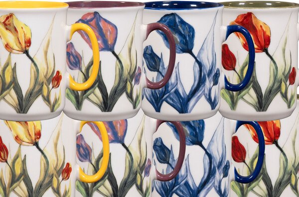 Ter Steege Hrnek Morning Tulip blue D8 H10