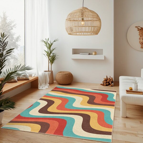 Pratelný koberec 80x150 cm Summer in Havana – Mila Home