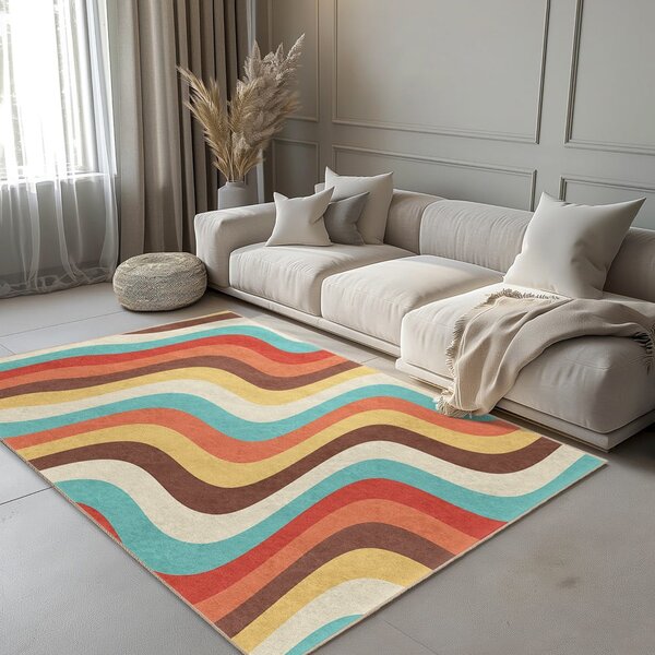 Pratelný koberec 80x150 cm Summer in Havana – Mila Home