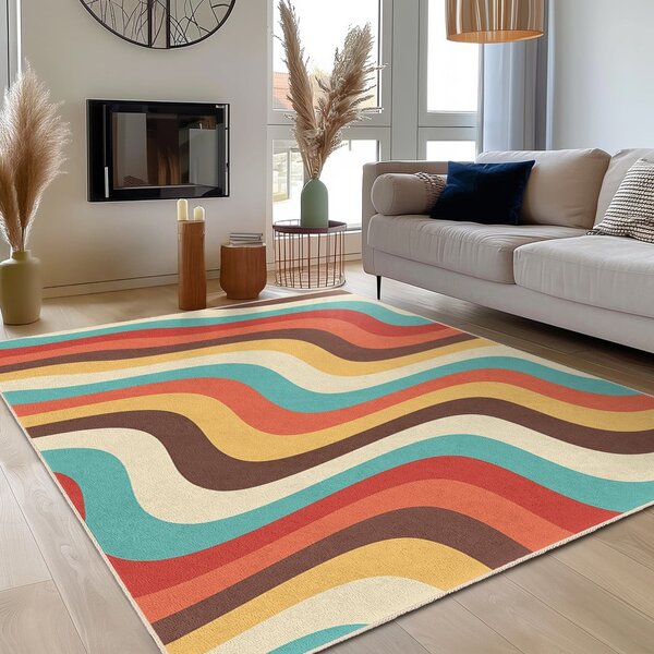 Pratelný koberec 80x150 cm Summer in Havana – Mila Home