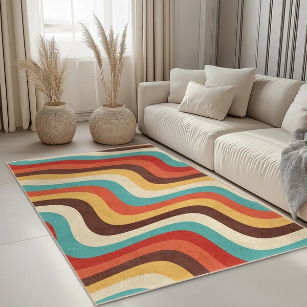 Pratelný koberec 80x150 cm Summer in Havana – Mila Home