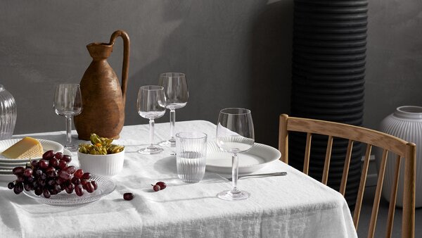Sklenice na vodu Hammershøi Clear 370 ml – set 4 ks