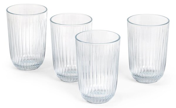Sklenice na vodu Hammershøi Clear 370 ml – set 4 ks