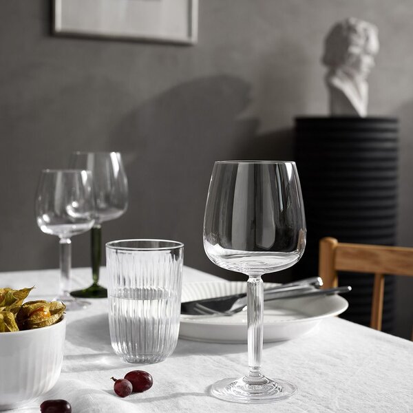 Sklenice na vodu Hammershøi Clear 370 ml – set 4 ks
