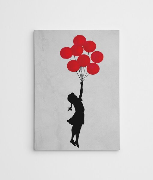 Wallity Obraz na plátně Fly away WY63 50x70 cm