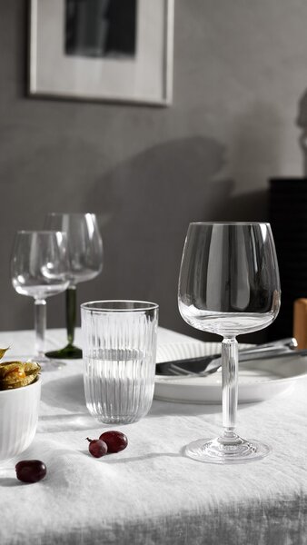 Sklenice na vodu Hammershøi Clear 370 ml – set 4 ks