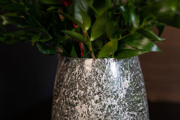 Ter Steege Váza Nya frosted ice D13 H16