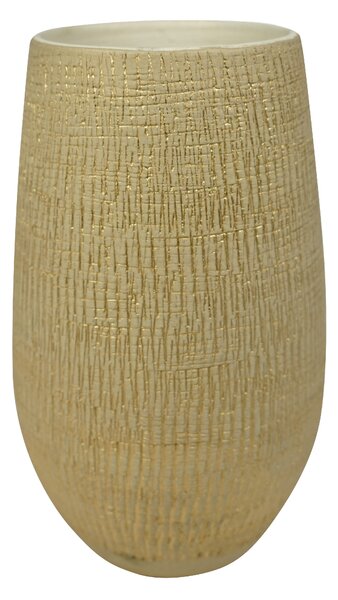 Ter Steege Váza Ryan shiny sand D18 H30