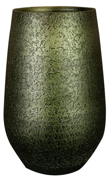 Ter Steege Váza Noor velvet green D23 H36