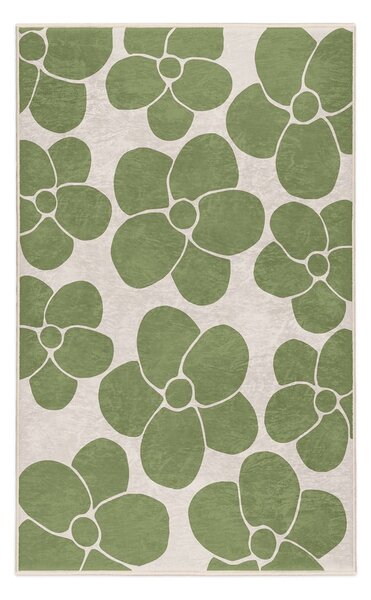 Zelený pratelný koberec 80x150 cm Green Meadow – Mila Home