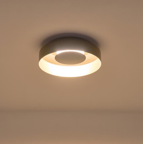 LED Stropní svítidlo STIGMA LED/20W/230V 3000K černá