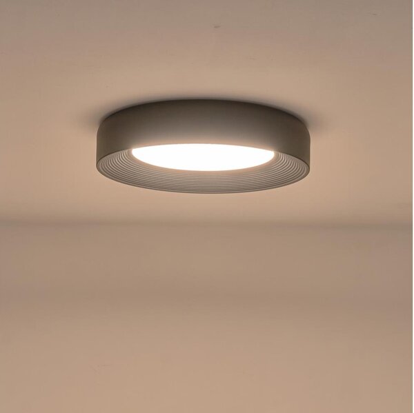 LED Stropní svítidlo MOONLIGHT LED/40W/230V 3000K černá pr. 50 cm