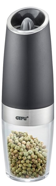 Mlýnek na sůl nebo pepř GIVA, elektrický se senzorem náklonu - GEFU