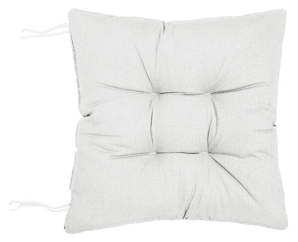 XPOSE® Sedák na židli REST - šedý 40x40 cm