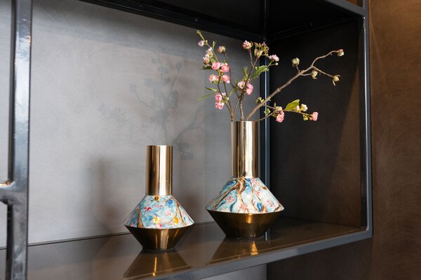 Ter Steege Váza Blossom blue D14 H19