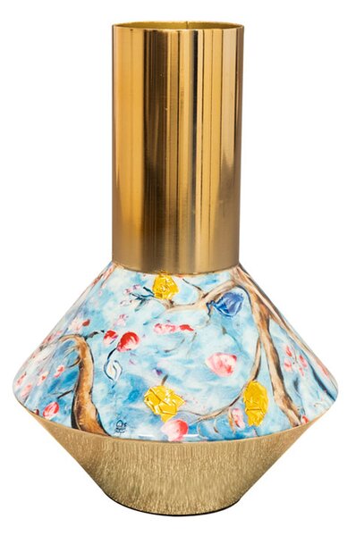 Ter Steege Váza Blossom blue D14 H19