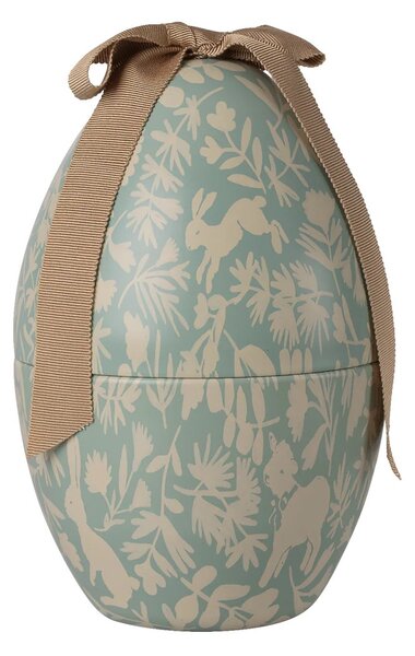 Velikonoční dóza se stužkou Egg Mint 18 cm Maileg