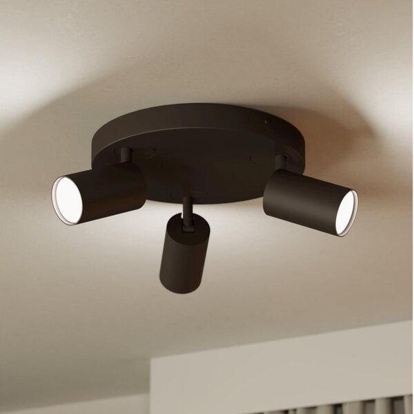 Eglo 900336 - LED RGBW Stmívatelné bodové svítidlo TELIMBELA-Z 3xGU10/4,9W/230V