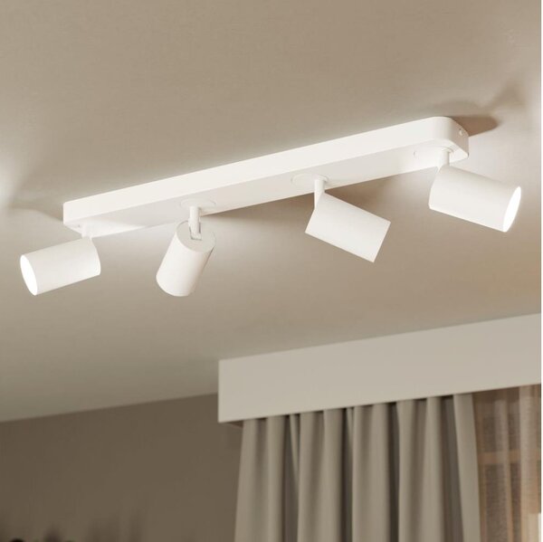 Eglo 900339 - LED RGBW Stmívatelné bodové svítidlo TELIMBELA-Z 4xGU10/4,9W/230V