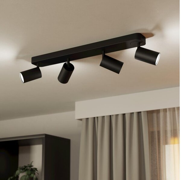 Eglo 900337 - LED RGBW Stmívatelné bodové svítidlo TELIMBELA-Z 4xGU10/4,9W/230V