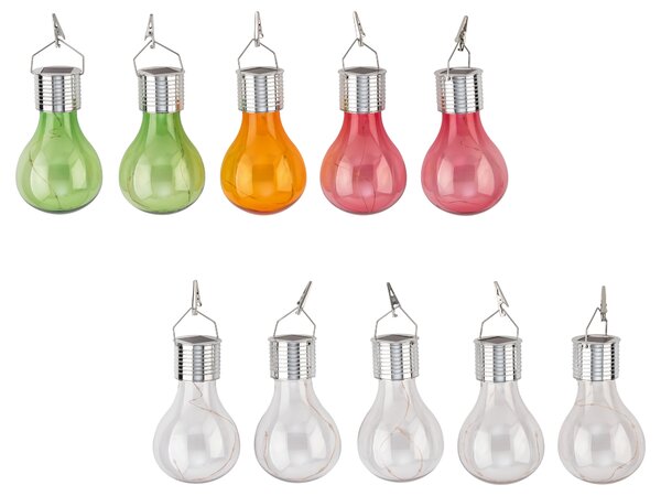 Livarno® Solární LED žárovka, 5 kusů (100401258)